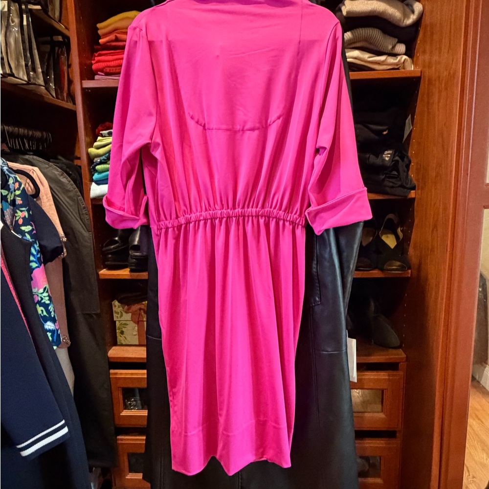 Gretchen Scott Twist and Shout Dress NWT - Picture 4 of 5